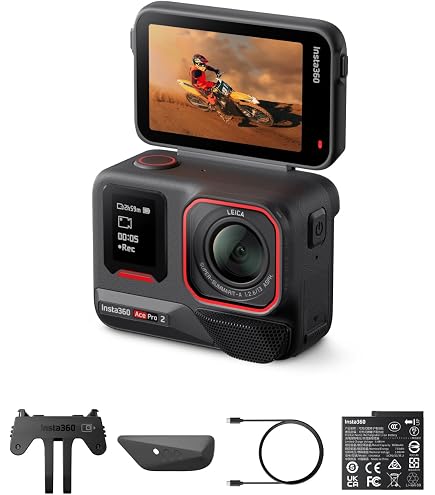 Insta360 Ace Pro 2 POV Power Bundle Dual Battery - 8K Waterproof